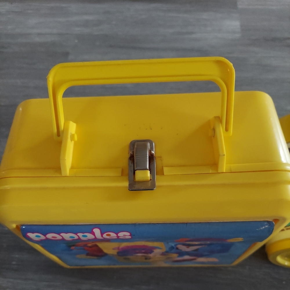 Vintage 1980s popples lunch box and thermos - Picture 2 of 3
